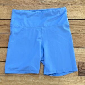 Old Navy Women's Light Blue Bike Shorts